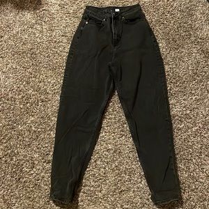 womens black jeans